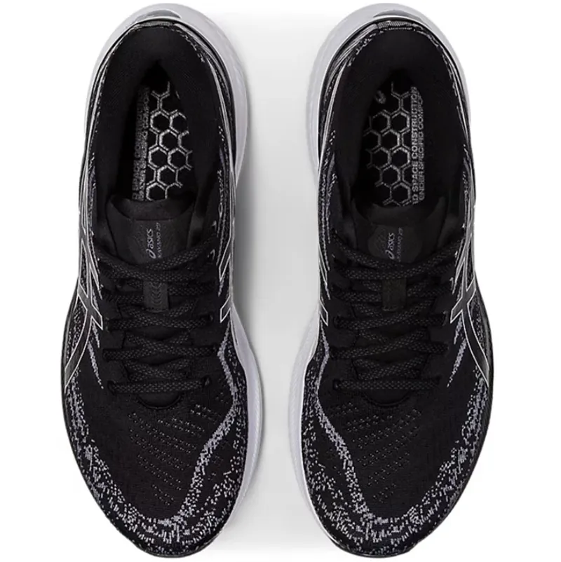 Asics Men's GEL-KAYANO 29 2E WIDE - Black/White-4